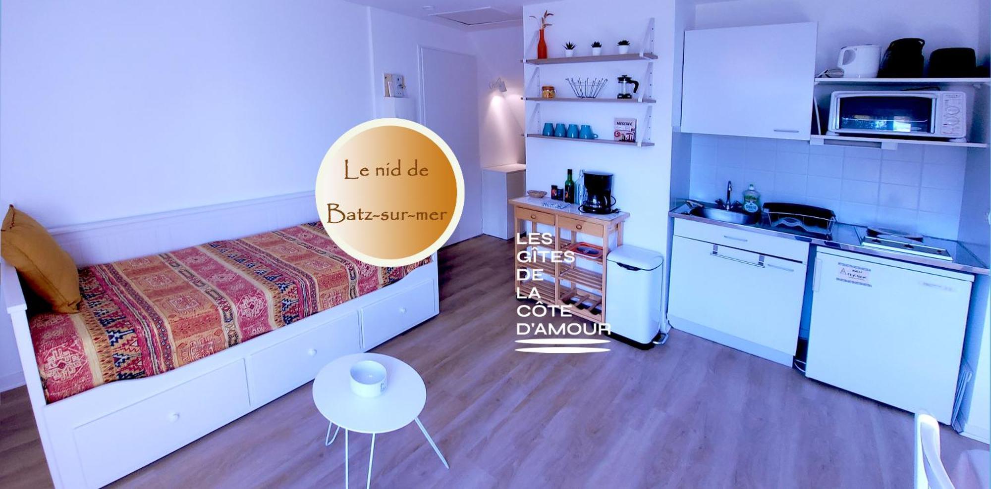 Le Nid De Sur Batz-sur-Mer